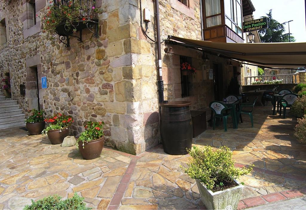 Casa Paulino Hotel Corrales De Buelna Exterior photo
