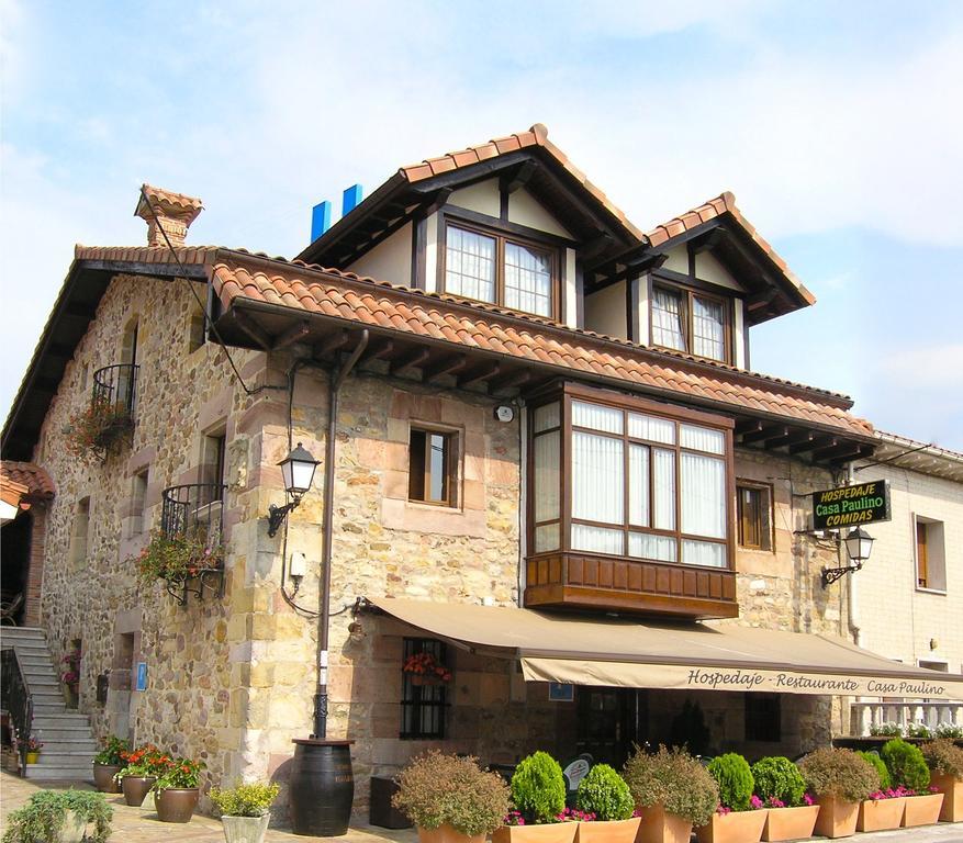 Casa Paulino Hotel Corrales De Buelna Exterior photo
